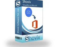 Shoviv GroupWise to Office 365 Migration Tool screenshot