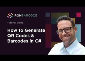 IronBarcode - The C# Barcode Library screenshot