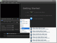 Free Apple Video Converter Factory screenshot