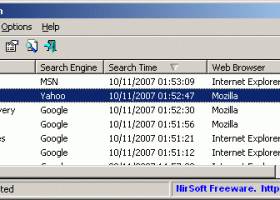 MyLastSearch screenshot