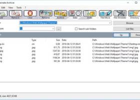 Alternate Archiver screenshot