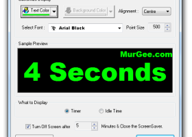 Timer ScreenSaver screenshot