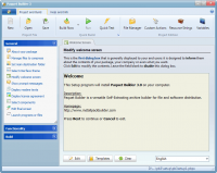 Paquet Builder screenshot