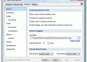 EventLog Inspector screenshot