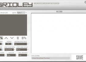 Gridley The Image Grid Generator screenshot