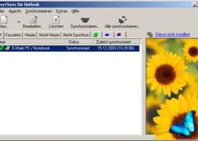 Easy2Sync für Outlook screenshot
