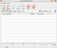 Leapic Audio CD Burner Free screenshot