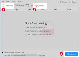 PDF Compress screenshot