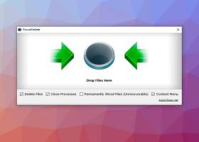 ForceDelete screenshot