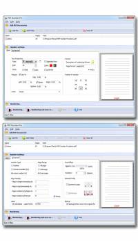 Easy PDF Number Pro screenshot