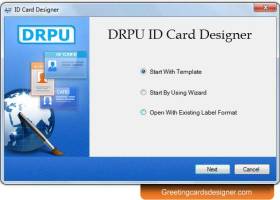 ID Card Designer Program screenshot