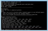 VeryPDF PDFPrint Command Line screenshot