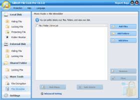 GiliSoft File Lock Pro screenshot