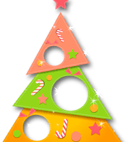 Paper Christmas Tree screenshot