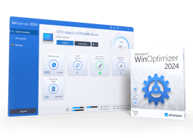 Ashampoo WinOptimizer 2024 screenshot