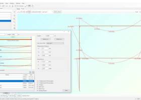 2D Frame Analysis Static Edition screenshot