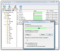 Recover Disc screenshot