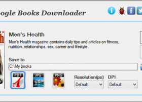 FSS Google Books Downloader screenshot