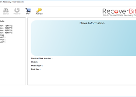 Recycle Bin Recovery Software screenshot