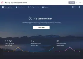 Avira System SpeedUp screenshot