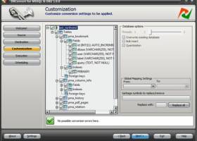 DBConvert for MSSQL & DB2 screenshot