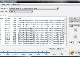 3nity Audio CD BURNER screenshot