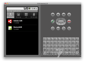 Adobe AIR SDK for Linux screenshot