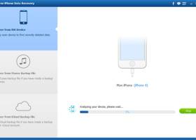 Aiseesoft Free iPhone Data Recovery screenshot