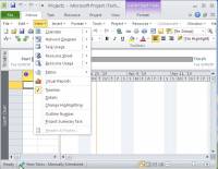 Classic Menu for Project 2010 screenshot
