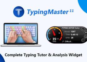 Typing Master screenshot