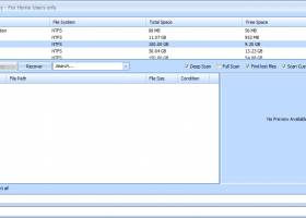 Puran File Recovery screenshot