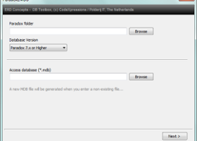 Paradox2MDB screenshot