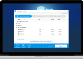 Bitwar Data Recovery screenshot