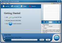 iPubsoft PDF to Word Converter screenshot