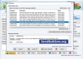 Send Bulk SMS Software screenshot