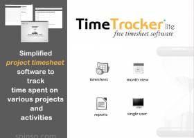 Timetracker Lite : Free Timesheet screenshot