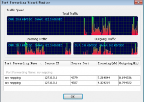 Port Forwarding Wizard Home Edition screenshot