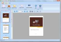 FlashBookMaker PDF Editor screenshot