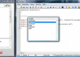 JScriptor screenshot