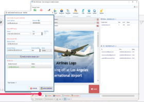 MS Mass Email Sender Pro screenshot