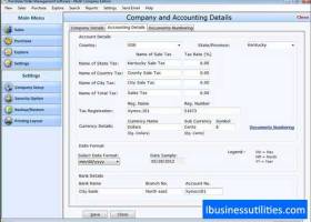 Business Purchase Order screenshot