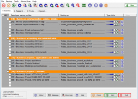 TMS Stein's Backup (Pro) screenshot