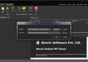 Free PST Viewer screenshot