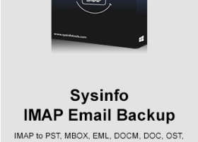 SysInfo IMAP Email Backup Tool screenshot