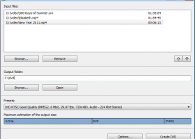 Free Video to DVD Converter screenshot