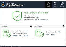 CryptoBuster screenshot