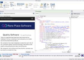 Rons HTML Cleaner screenshot