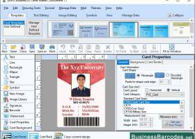 Mass Student ID Card Generating Tool screenshot