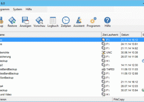 Z-DBackup screenshot