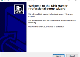 QILING Disk Master Professional screenshot